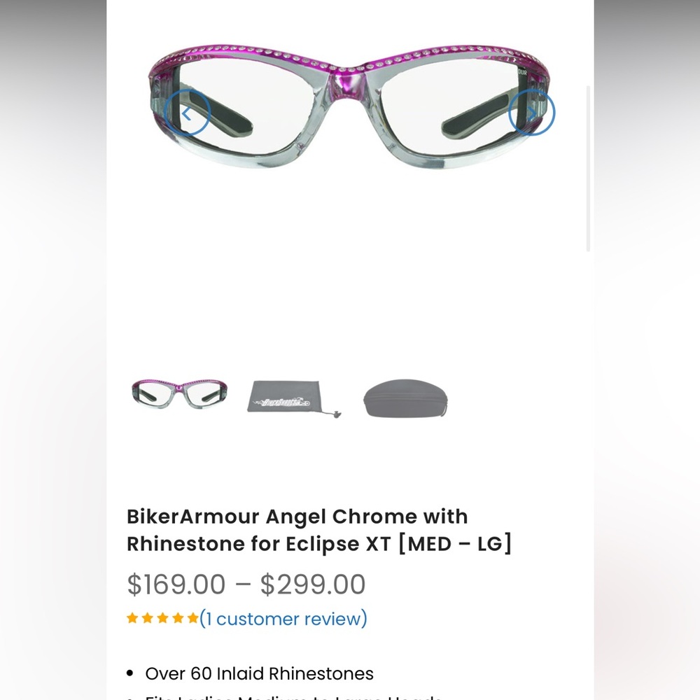 Biker sun glasses pink